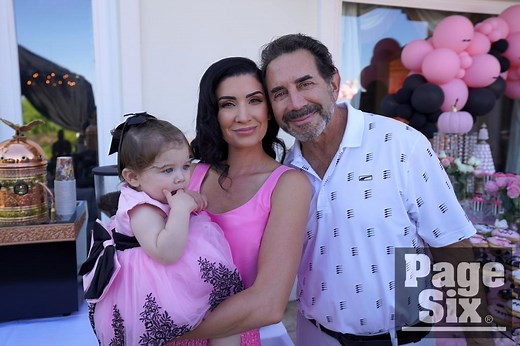 Inside Dr. Paul Nassif and wife Brittany’s ‘epic’ 1st birthday party for daughter