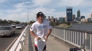 How we caught a frisbee that should’ve been impossible