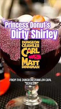 Princess Donut commands for a Purple Dirty Shirley!!