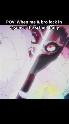 POV: Me & Bro Lock in agains't the school bully #mha #mhaedit #deku