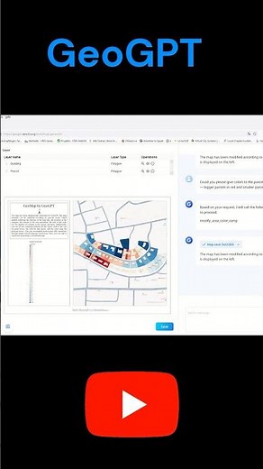 🔥Create your map with AI without GIS software
