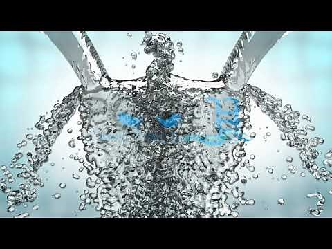 Water splash logo Reveal | Custom Logo Animation in After Effects