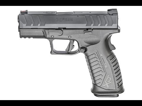 Springfield XDM Elite 3.8 9mm an amazing gun