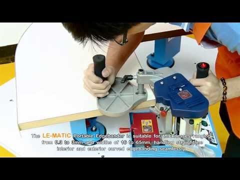 Portable Edgebander - Le-matic AR500