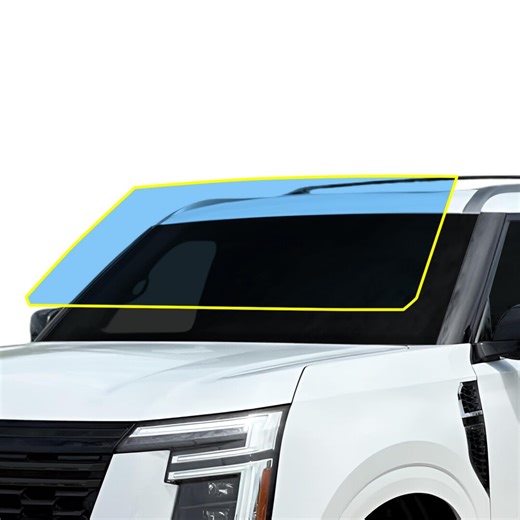 Nissan Armada 2025-2026 Windshield Protection Film Kit – Precut Clear PPF (rock Chip Protection) - Etsy