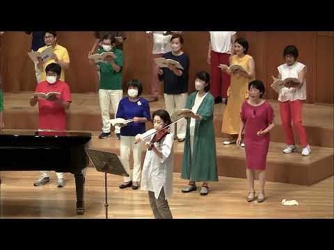 ドゥーニィのヴァイオリン弾き（イェイツ 詩／吉田映子 訳詩／横山潤子 作曲）- 混声合唱とピアノのための《ドゥーニィのヴァイオリン弾き》 - 合唱団ボイスフィールド
