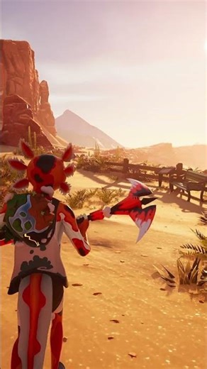 This Desert Was Made In FORTNITE??? #fortnite #desert #creative #fortnitecreative