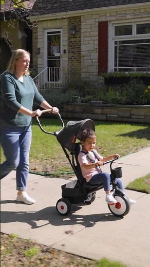 City 4-in-1 Stroll 'N Trike® | Radio Flyer