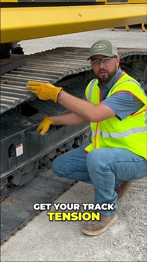 Essential Track Adjustment Tips for Your Excavator!