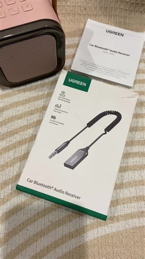 Transform Your AUX into Bluetooth with UGREEN Receiver