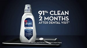 Crest Pro-Health Clinical Rinse TV Spot, 'Make it Last'