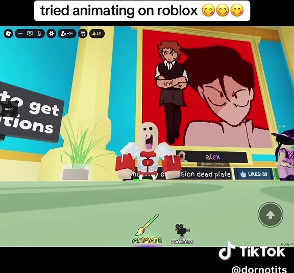 Exploring Deadplate Animation in Roblox