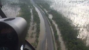855K views · 12K shares | Just now. I-10 bridge, state line. | Neches Helicopter Training | Facebook