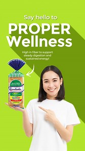 Wellness you can actually enjoy? Yes, please! Gardenia High Fiber Whole Wheat Bread makes healthy eating simple, satisfying, and #DeliciouslyNutritious. #GtoHighFiber | Gardenia Nutrition & Wellness