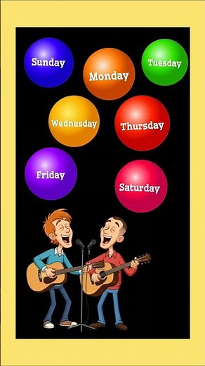 sunday monday days of the week song #staylittlechannel