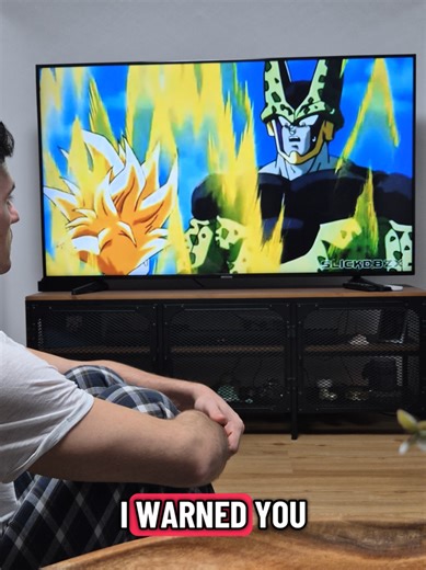 Gohan's Epic Showdown Against Cell in DBZ