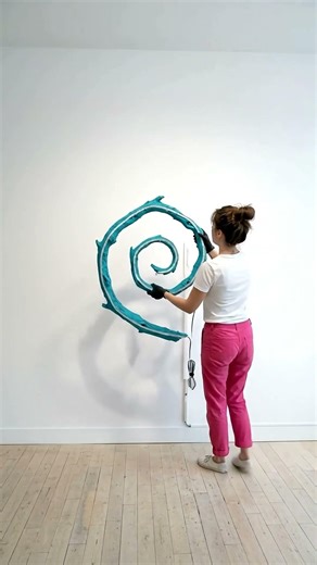 Glowing Driftwood Decor Hack ✨