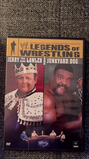 WWE LEGENDS OF WRESTLING COLLECTION DVD Set Physical Media