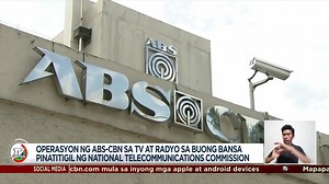 836K views · 10K reactions | Pinatitigil ng National Telecommunications Commission ang pag-brodkast ng ABS-CBN, DZMM at iba pang mga istasyon nito sa buong bansa. Nag-isyu ngayong Martes ng cease and desist order ang NTC dahil napaso na ang prangkisa ng broadcast network. BASAHIN: https://bit.ly/2xB1yeN | TV Patrol | Facebook