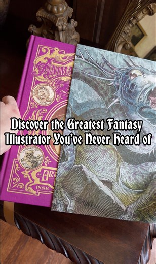 The wait is over: the limited-edition Animalia & Fantasia hardcover ships now! This magical collector's art book presents Anton Seder’s visionary fantasy and Art Nouveau illustrations in razor-sharp detail. Explore the magical worlds, sinuous dragons, and fantastic creatures within! | Century Guild