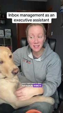 Inbox Management For Executive Assistants