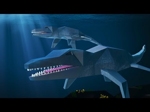Minecraft | MOSASAURUS COMES ALIVE! (Jurassic World Adventure)
