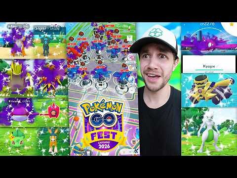 Pokémon GO Fest Chicago was BROKEN