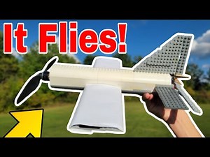 I Made Lego Planes Fly!