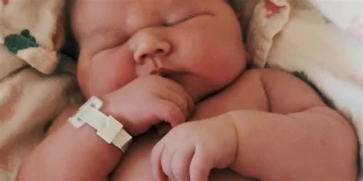 Mother gives birth to nearly 13-pound baby: ‘Didn’t think babies got this big’