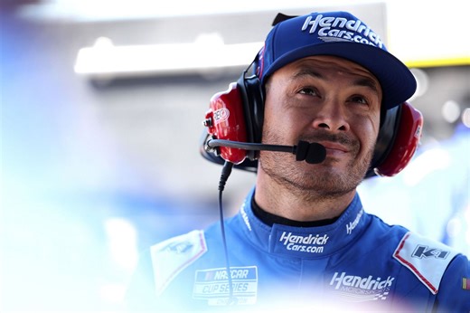 WATCH: NASCAR Kyle Larson exits car after crashing in Indy 500 open test session