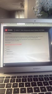 Technician A says that if the font size is set too large on Tec... | Filo