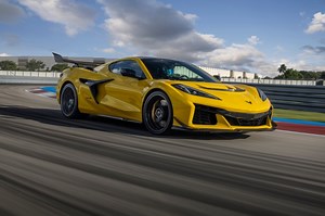 2025 Chevrolet Corvette ZR1: The Official Numbers Are In
