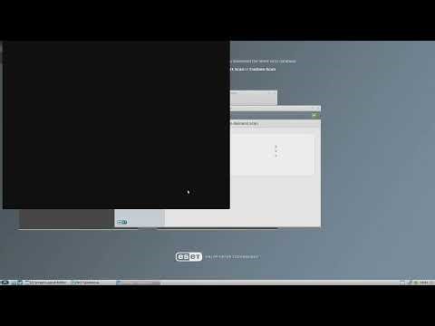 IBM PC - ESET SysRescue Live-CD Boot and Test on Toshiba QOSMIO X70-A-12X