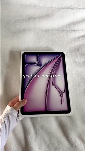 iPad Air M3 (11-inch) Purple | Worth Choosing Over iPad Pro? 🤔