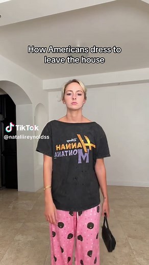 How Americans dress to leave the house vs How Europeans dress