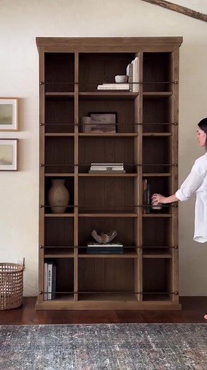 饰品柜子质感升级陈列技巧分享～软装陈列