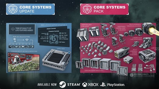 [太空工程师]Core Systems DLC内容简述