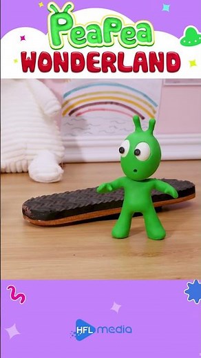 Pea Pea Gets Trouble with Soda Truck #peapea #funny #shorts