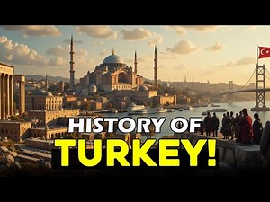 History of Turkey – From Ancient Anatolia to the Modern Republic