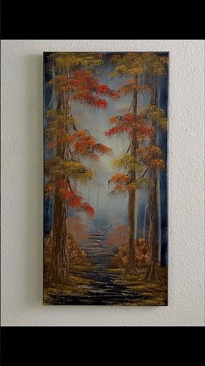 🍂Autumn Path tutorial available now on my YouTube channel!🍁