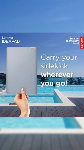 3.7K views · 15 reactions | The very, very portable Lenovo IdeaPad 3 comes with a 45Wh lithium-ion battery, WiFi 5, and Bluetooth 5.0 connectivity, making it simple to stay connected and productive while on the go!​​ #Lenovo #SmarterTechnologyForAll #IdeaPad3 | Lenovo India | Facebook