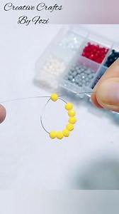 1.3K reactions · 305 shares |  DIY Daisy Earrings Tutorial  Create your own beautiful daisy earrings with this easy guide! ✨ #DIYJewelry #BeadedEarrings #DaisyEarrings #JewelryMaking #HandmadeJewelry #CraftTutorial #Beading #JewelryDesign #CreativeCrafts #JewelryTutorial | Fouzia Shahid | Facebook