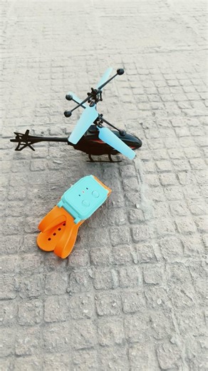 RC remote control helicopter flying video