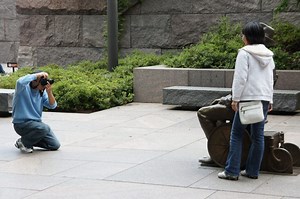 FDR's Granddaughter Tells the Story of His Statue