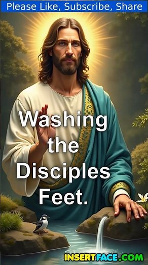 Jesus 28 : Washing the Disciples' Feet (John 13:1-17)