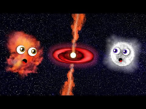 Types of Stars and Star Size Comparisons | Star and Planet Songs Compilation