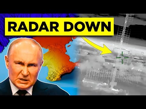 Ukraine Just Made CRIMEA Defenseless… Russia Can’t Stop What’s Coming | The Military Show