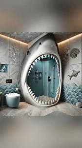 Shark Shower 🚿 | Creative Designs