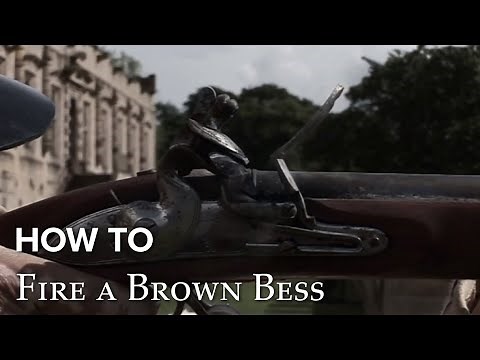 How to Fire a Brown Bess