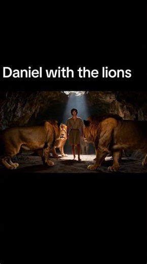Daniel with the lions #biblestories